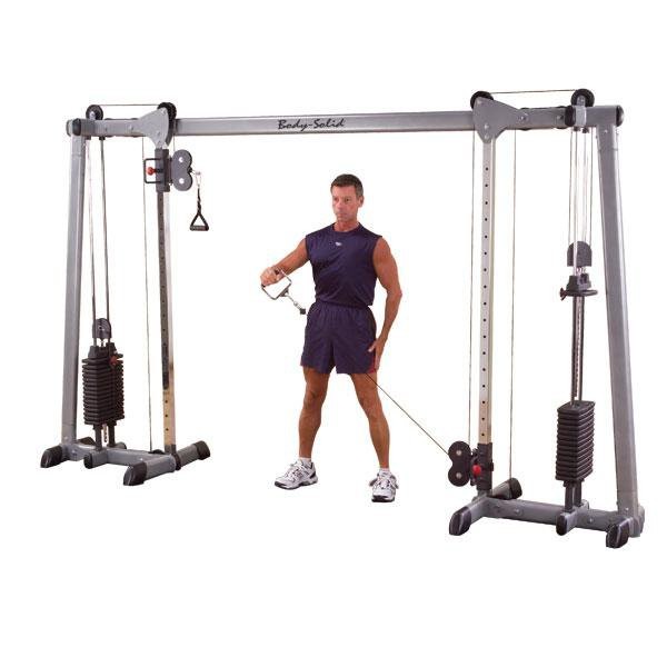 Кроссовер Body Solid GDCC250G-33