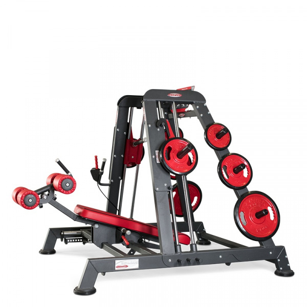 Силовая скамья Panatta для работы с гантелями (машина Смита) 1HP121